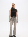 Pantalon Geilan Gris Claro