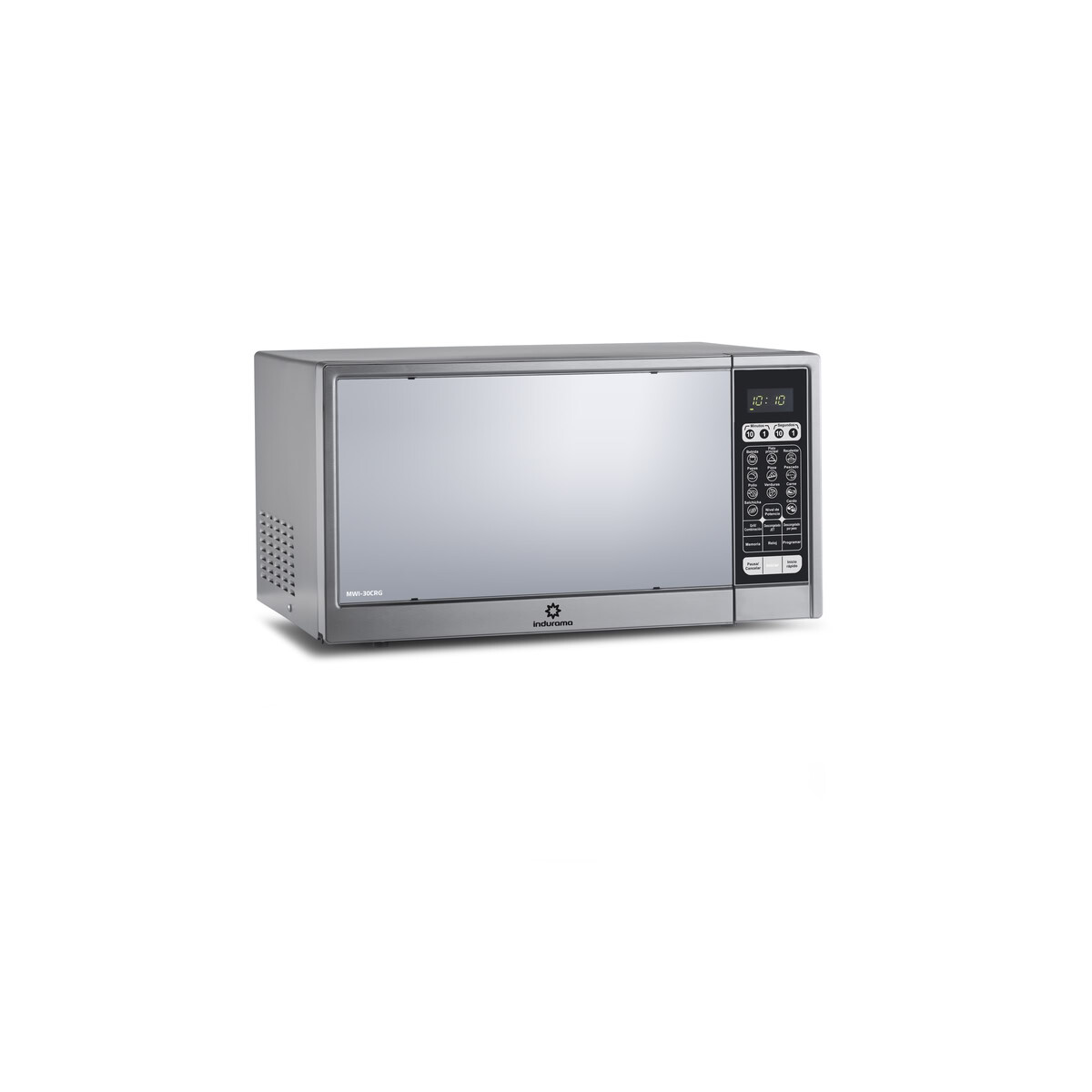 Microondas Digital Indurama 30L - Inoxidable 