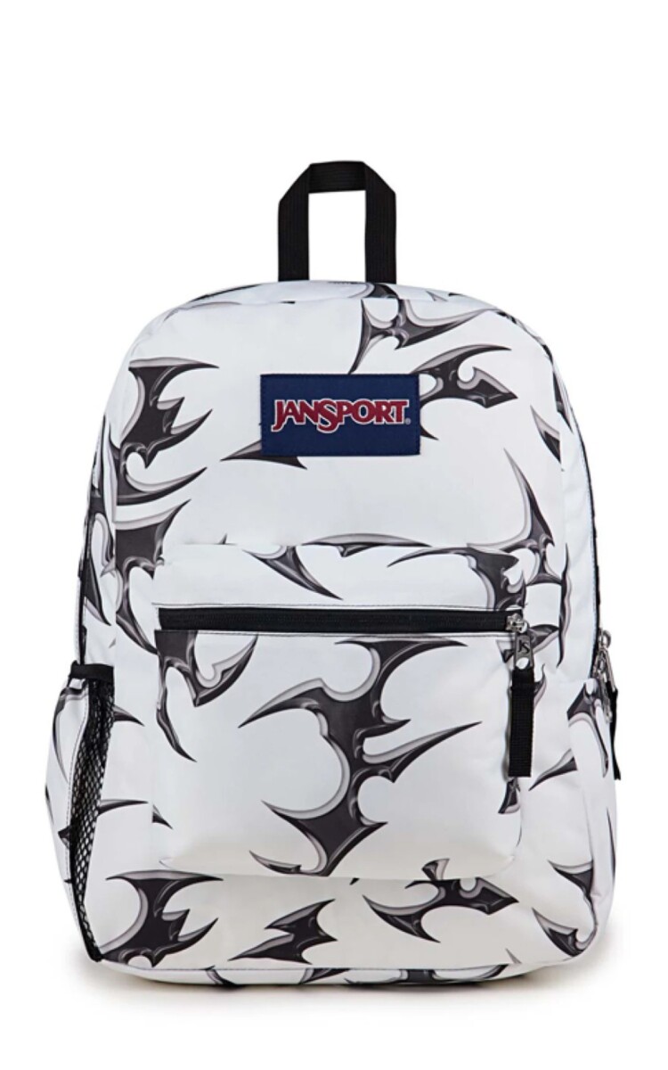MOCHILA CROSS TOWN - CYBER SILVER WHITE 