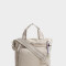 City Cartera City Puffy - Blanco Crudo