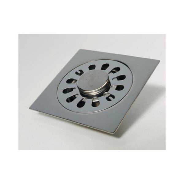 REJILLA PISO 10X10 ACERO INOX RIMONTTI Rejilla Piso 10x10 Acero Inox Rimontti