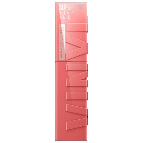 Maybelline Labial Super Stay Vinyl Ink - 100 Charmed Maybelline Labial Super Stay Vinyl Ink - 100 Charmed
