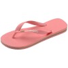 Sandalias Havaianas Brasil Logo Hombre Rosa Mango