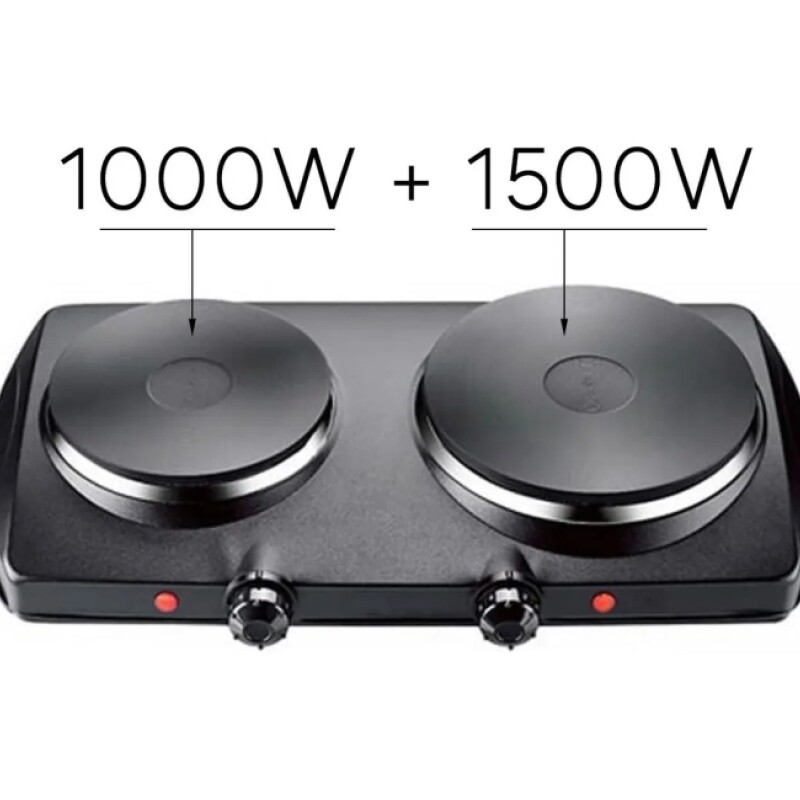 Anafe Electrico 2 Disco Punktal Anafe Electrico 2 Disco Punktal