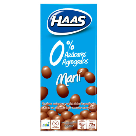 Maní Semi Amargo 0% Azúcar 70g Maní Semi Amargo 0% Azúcar 70g
