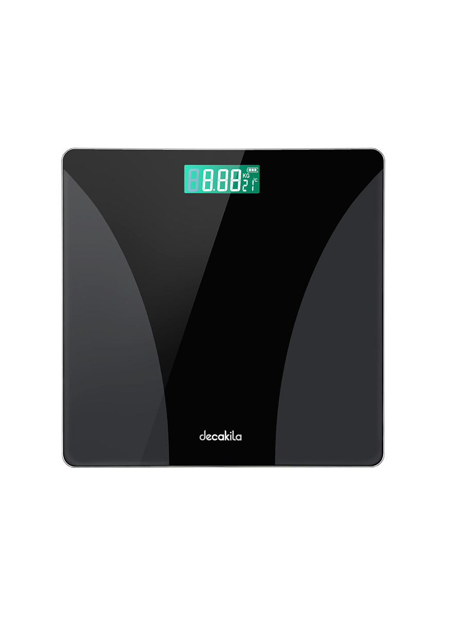 BALANZA DIGITAL HASTA 180 KG - NEGRO 