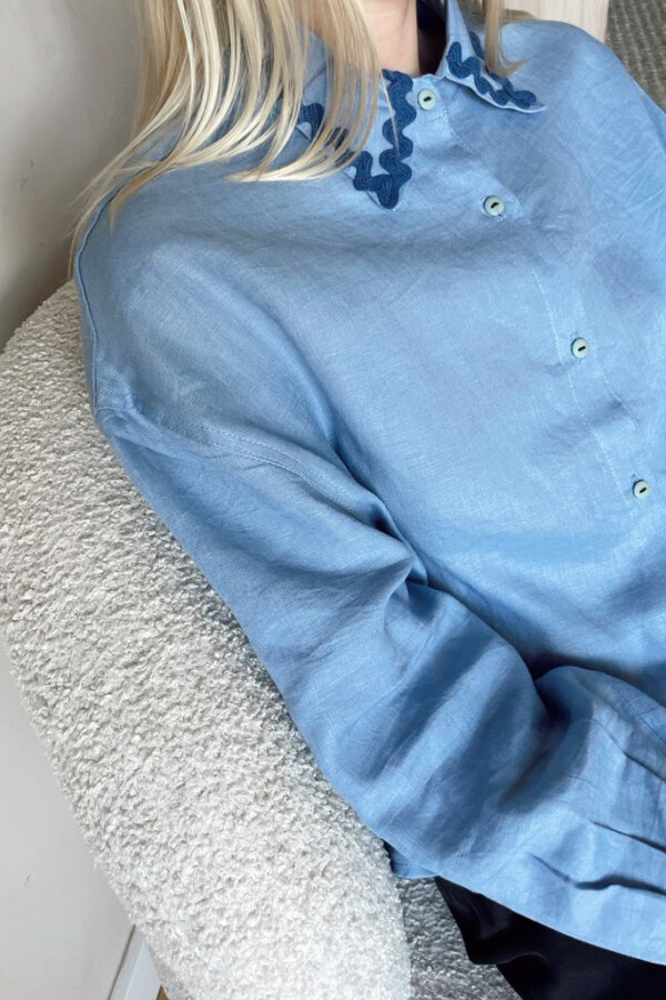 Camisa Tauro Celeste