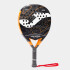 PALA DE PÁDEL VALKIRIA FLEX NEGRO NARANJA FLUOR NEGRO-NARANJA FLUOR
