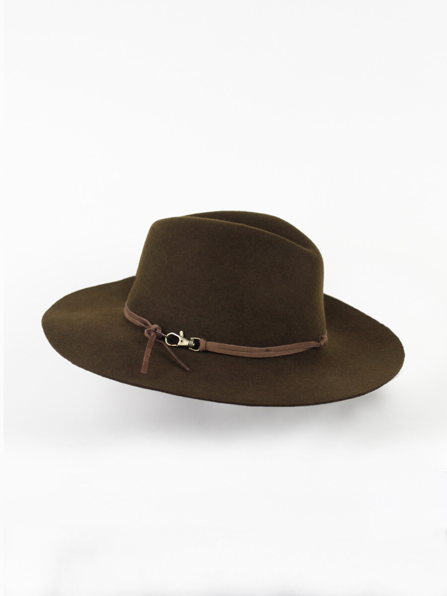 Sombrero Indiana - Marrón 