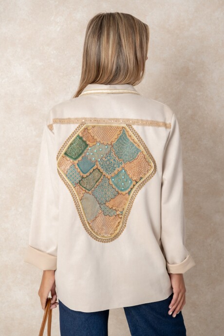 CHAQUETA ROSANGELA Avena