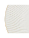 Plato STEFFEN Ø21cm cerámica blanco Plato STEFFEN Ø21cm cerámica blanco
