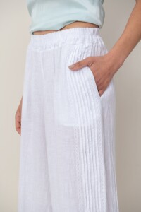 PANTALON HEATH Blanco