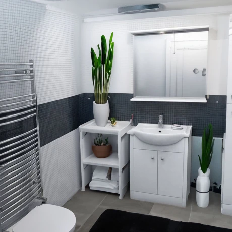 Mueble De Baño Aqualia (Desarmado) 000