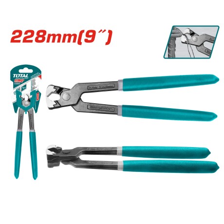 TENAZA ARMADOR 9´ TOTAL INDUSTRIAL TENAZA ARMADOR 9´ TOTAL INDUSTRIAL