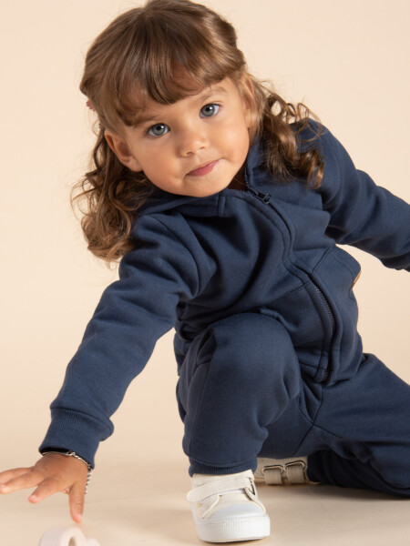 Campera deportiva Azul