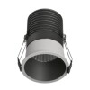 SPOT EMB LED FALKO 3W 270LM 3000K BL IP20 D75MM SPOT EMB LED FALKO 3W 270LM 3000K BL IP20 D75MM