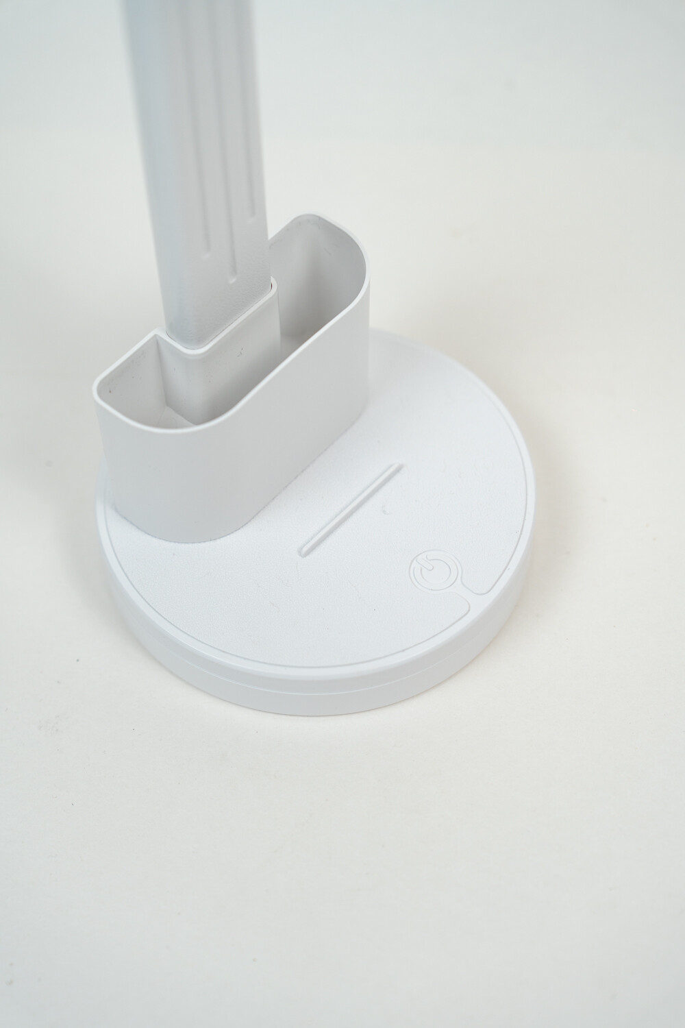 Lampara De Mesa Luciu Blanco