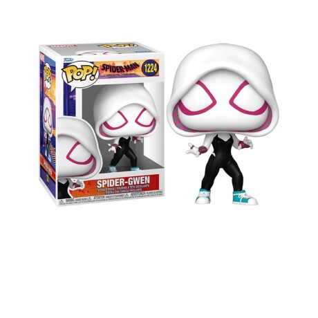FUNKO POP! Marvel: Spiderman - Spider-Gwen N° 1224 001