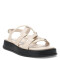 Sandalias de Mujer Miss Carol Siles Beige