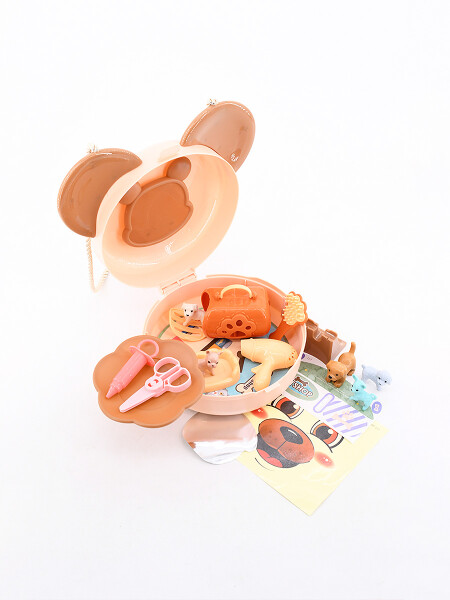 SET VETERINARIO OSITO BEIGE