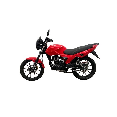 Motocicleta Buler Faiter 150cc - Aleación Rojo