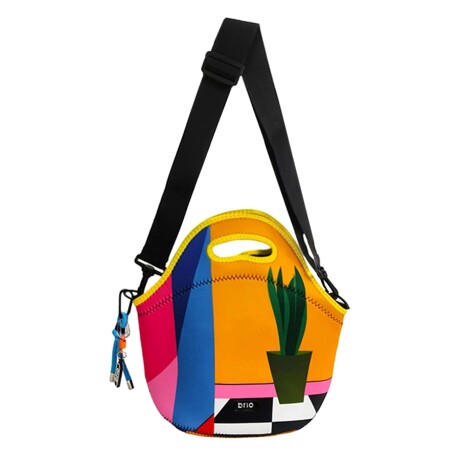 Lunchera de Neopreno Brio LB121-CAC Big Bro con Correa ARMONIA