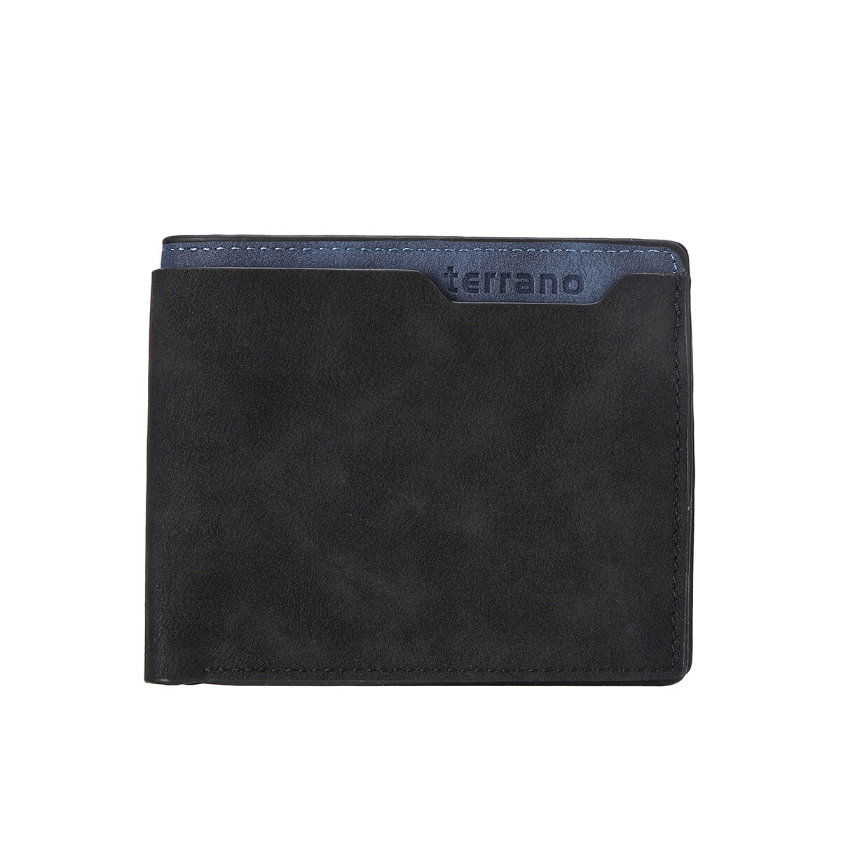 Billetera Vista Superior - Negro 