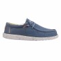 Wally Washed - Hombre Blue Stone Yellow