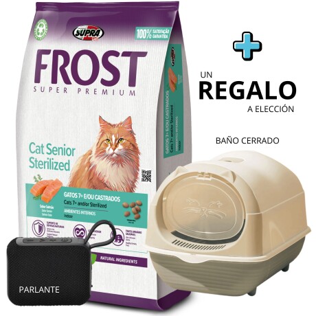 FROST GATO SENIOR 7.5KG Frost Gato Senior 7.5kg