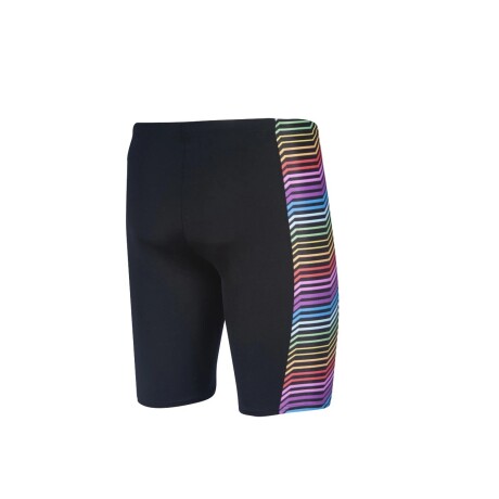 Short Calza De Baño ARENA Stripes Jammer 550 Talle 80 - Multicolor Short Calza De Baño ARENA Stripes Jammer 550 Talle 80 - Multicolor