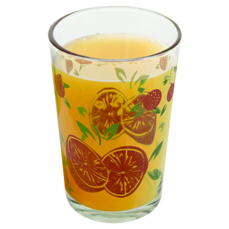 VASO VIDRIO SET X6UDS DECORADO 200ML 6.5X10CM CAJA ABIERTA 24119 Q12 M1 VASO VIDRIO SET X6UDS DECORADO 200ML 6.5X10CM CAJA ABIERTA 24119 Q12 M1