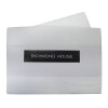 Juego De Sábanas Richmond House Queen Para Dormitorio Suave Y Confortable Blanco