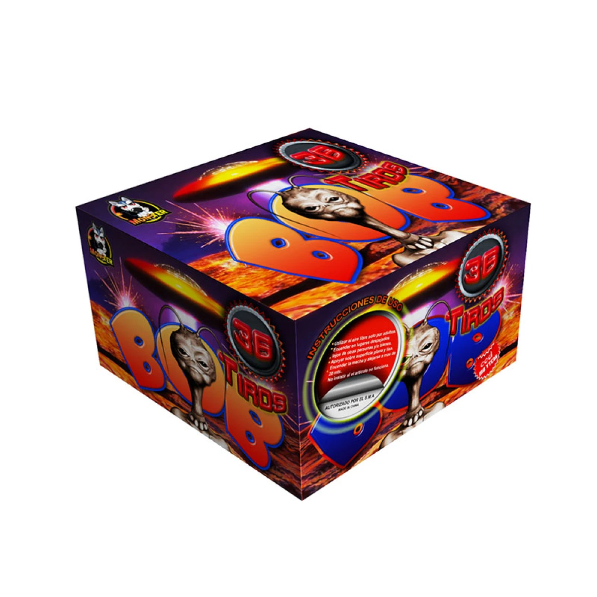 Torta Bob 36 Tiros 