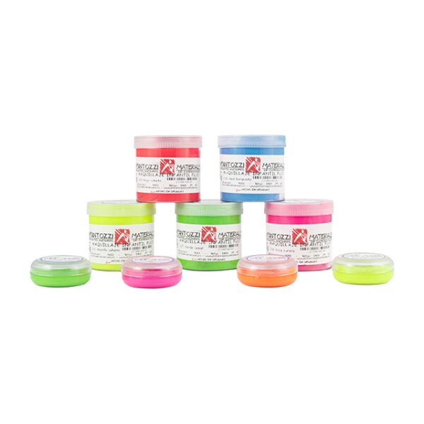 Maquillaje Infantil flúo (Pintura para rostro y cuerpo) 15 g