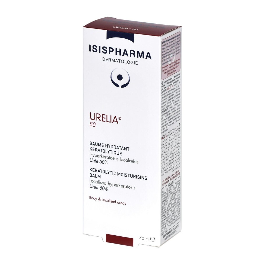 URELIA 50 BALS. HIDRAT. FR. X 40 ML. única