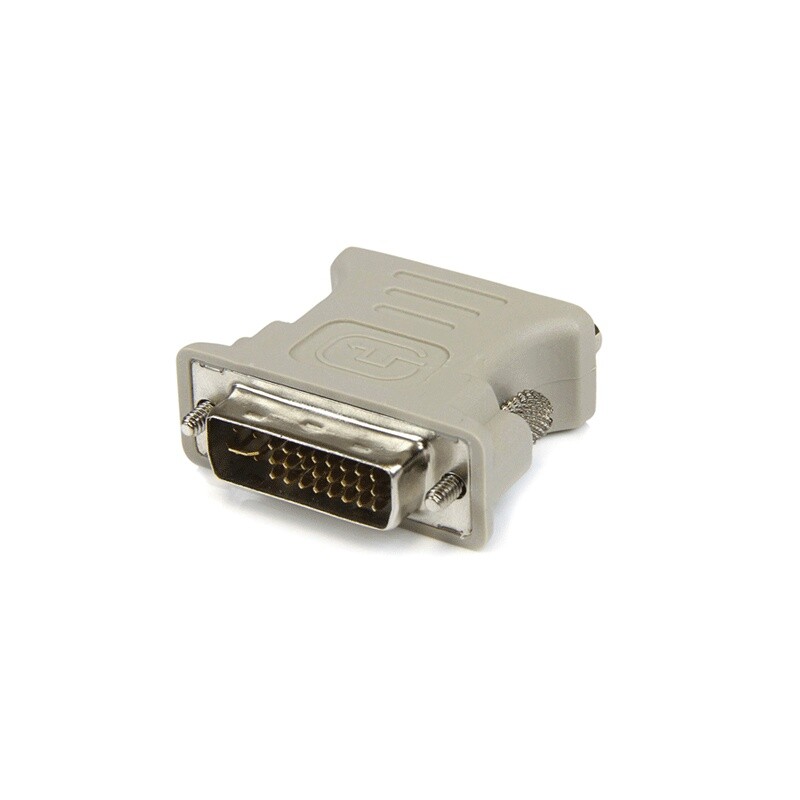 Adaptador conversor DVI-I (M) dual link a VGA (H) Adaptador conversor DVI-I (M) dual link a VGA (H)