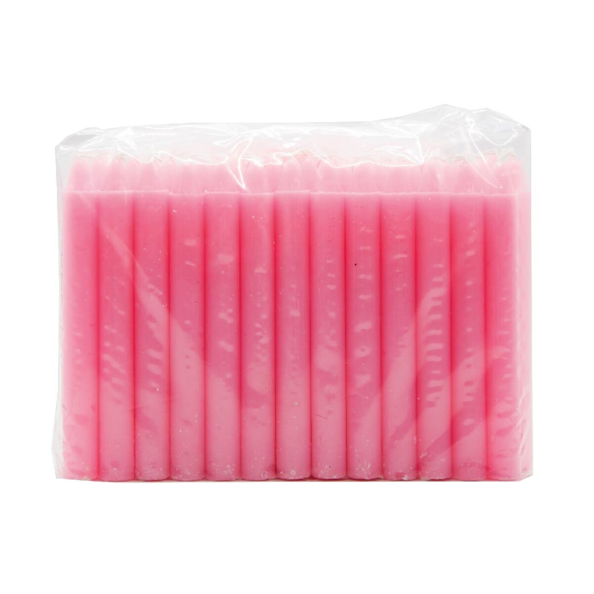 Vela chica N°4 x50u Varios Colores - Rosadas 