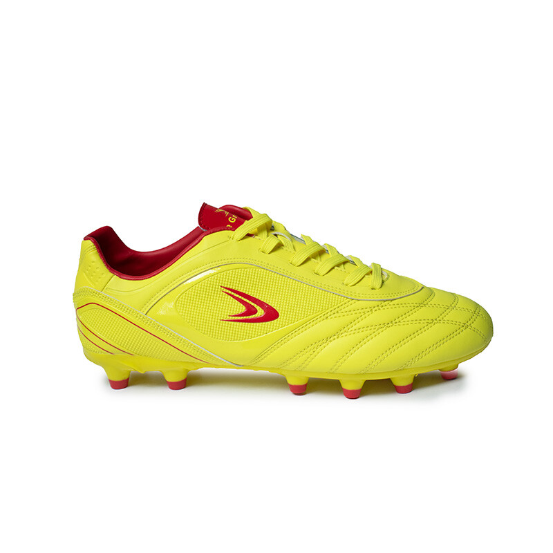 Calzado deportivo con tapones LeGroupe Yellow/Red