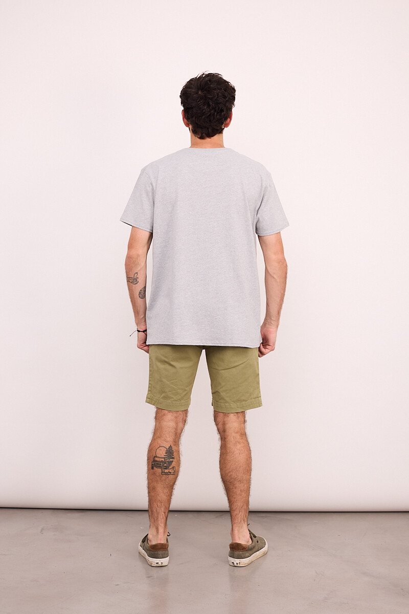 Camiseta Brixton Gris