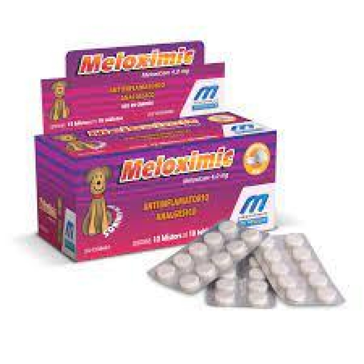 MELOXIMIC (CADA COMPRIMIDO) - Meloximic (cada Comprimido) 