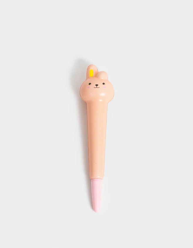 Lapices y Lapiceras Animalito Lapicera Sweet Candy - Rosa Claro