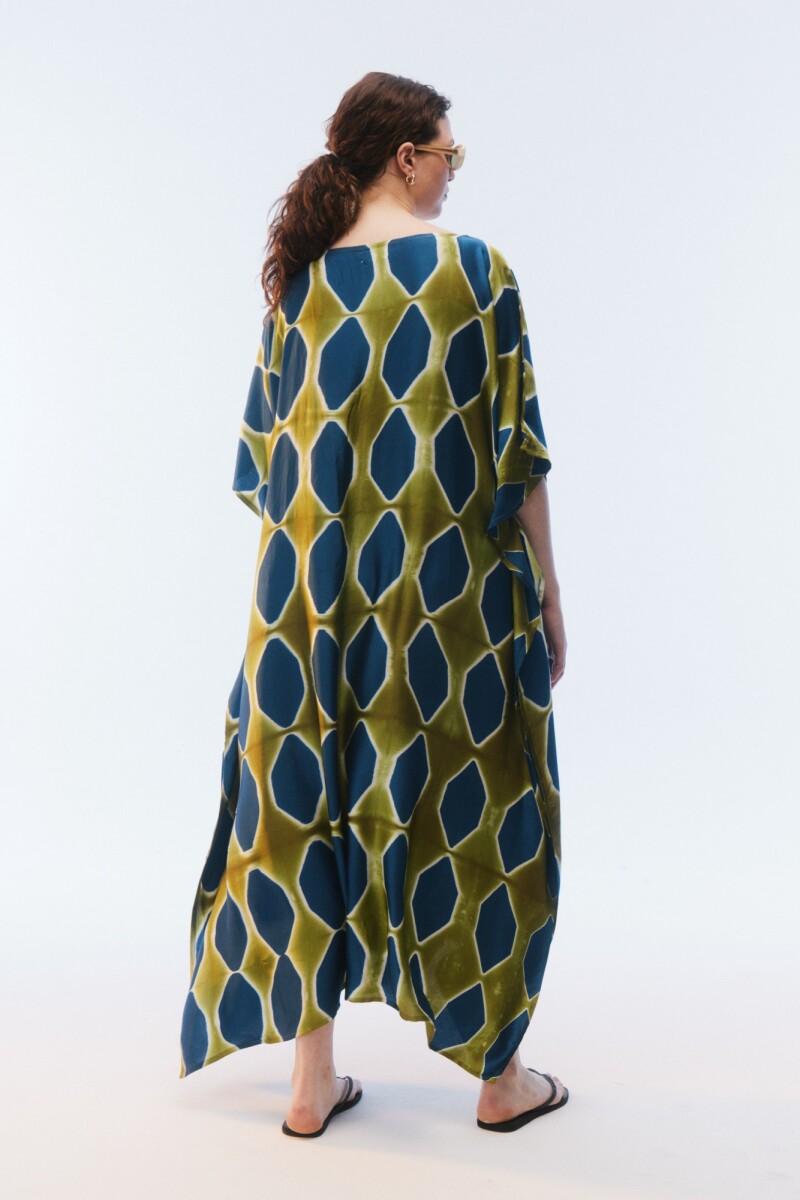KAFTAN RISHA Azul