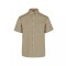 Camisa gabardina Beige