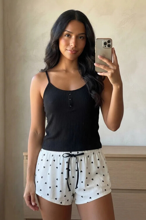 Pijama Oreiro Negro