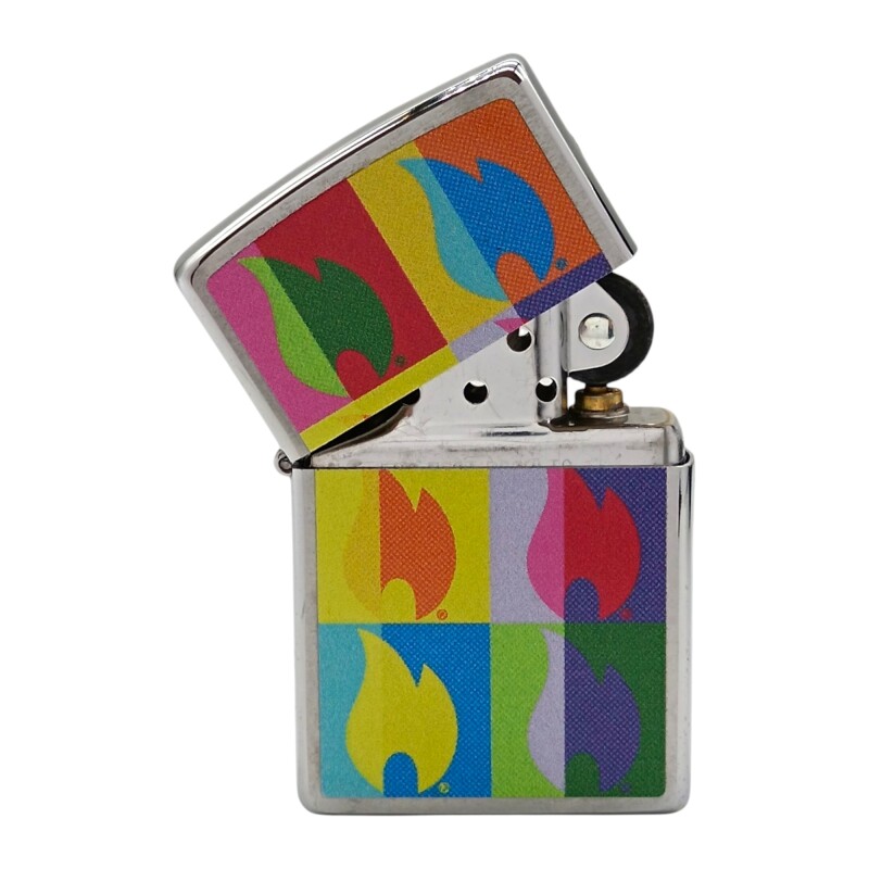 Encendedor ZIPPO 49584 Design- ZP495803 rojocombinado