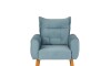 Sofa Sillon Poltrona 1 Cuerpo Dakota - Azul Sofa Sillon Poltrona 1 Cuerpo Dakota - Azul