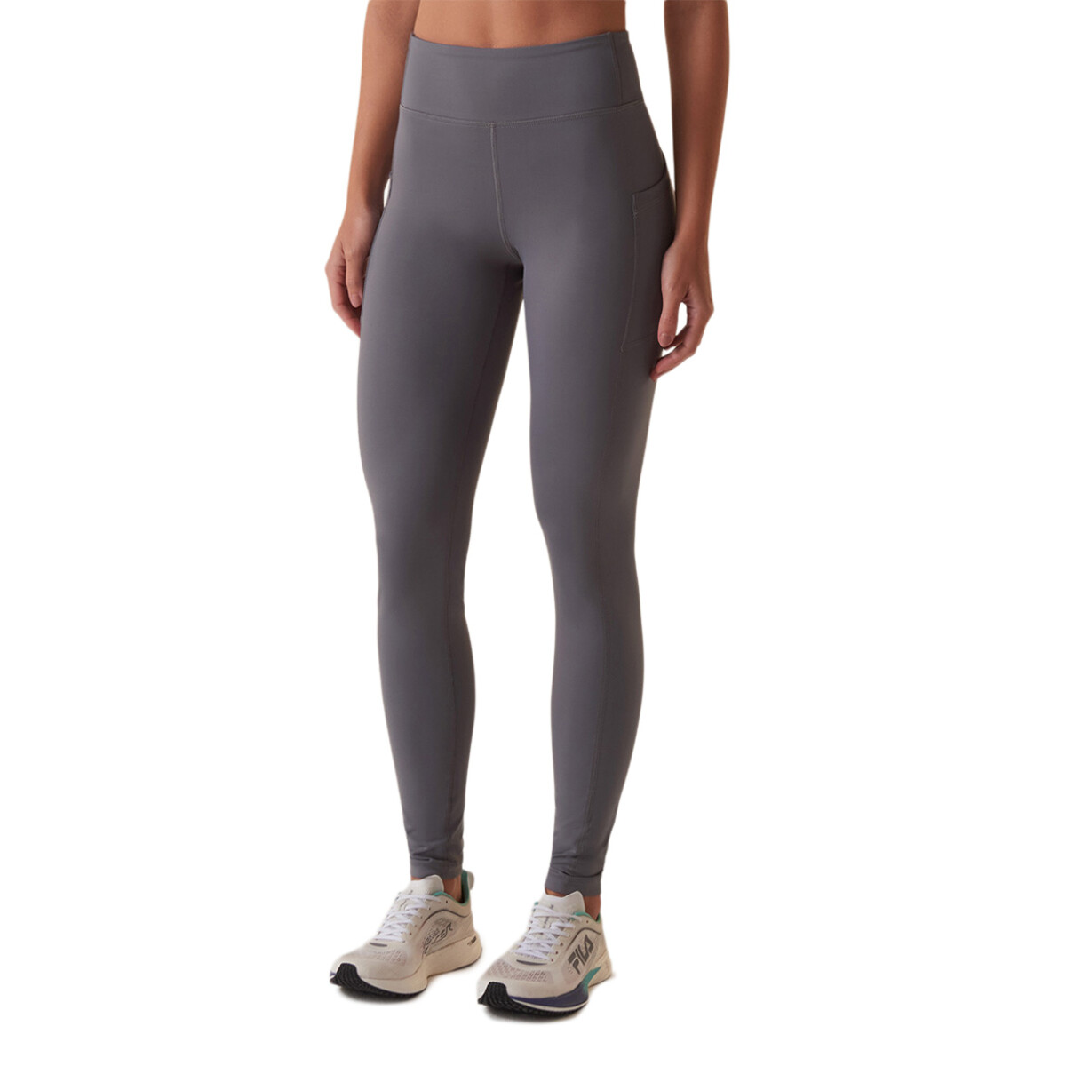 Fila Touch Gym Calza De Training Para Mujer - Marino - Grafito 