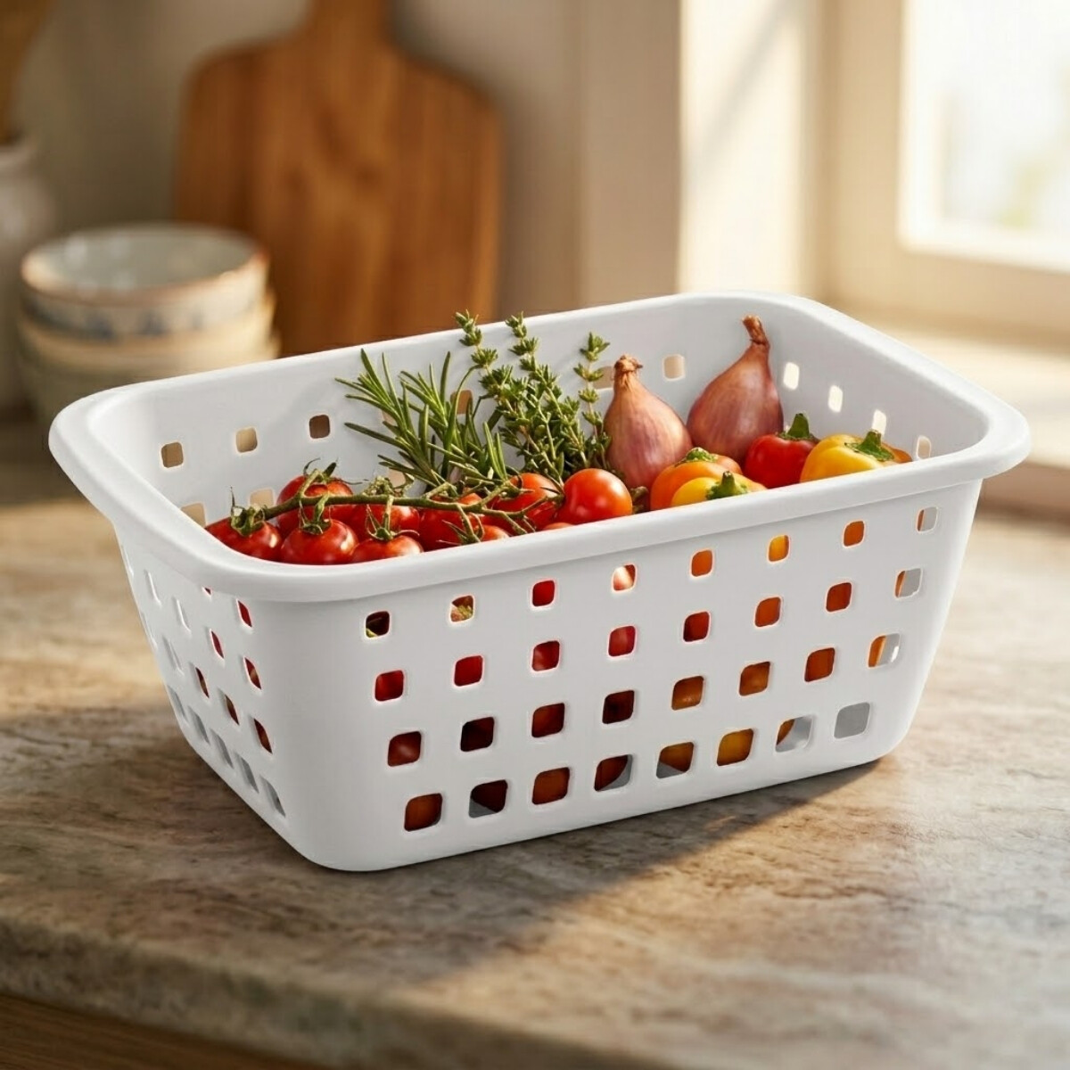 Cesto mediano 3 lts - BLANCO 