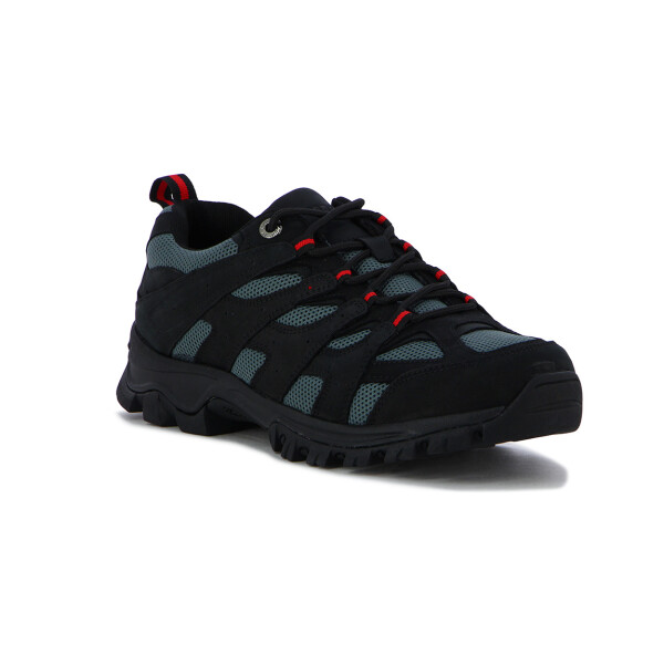 Country Champion Hiking Fiordos Waterproof Men - Negro/gris Negro-gris