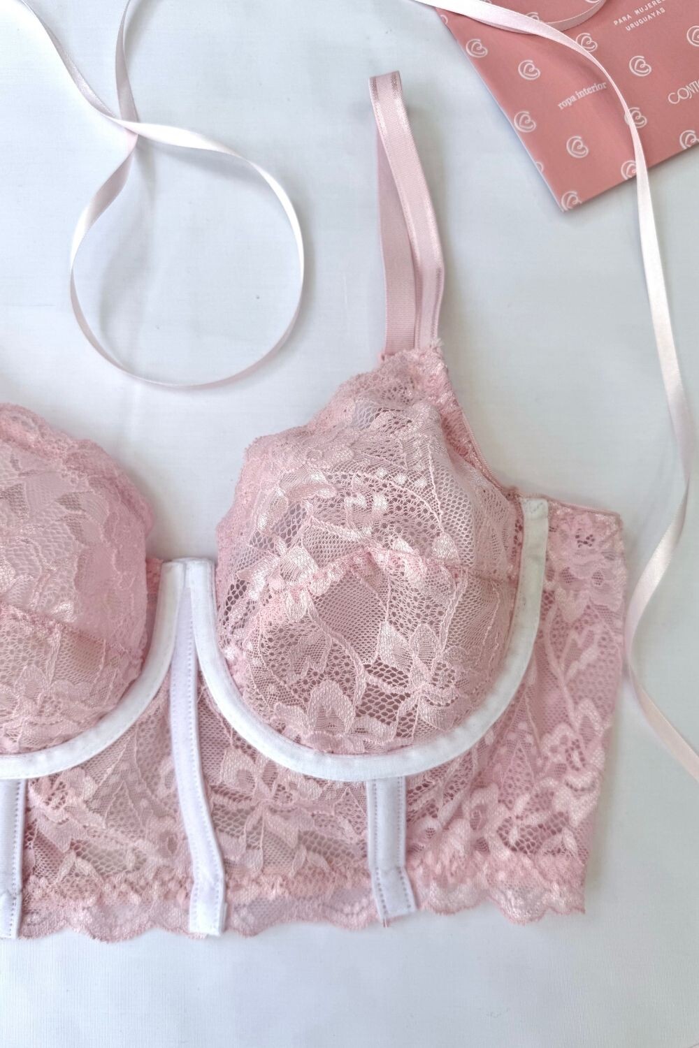 Corset corto Blush Corset corto Blush